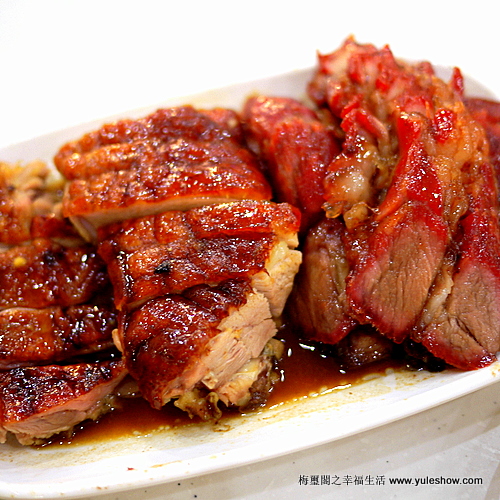 [上海]叉燒皇港式美食 老先生饕餮風範