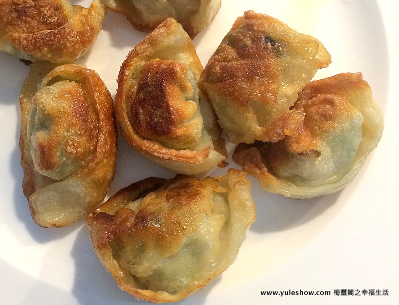 [下廚記 V]油煎餛飩冷餛飩