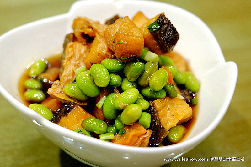 [下廚記 V]鹹魚毛豆子