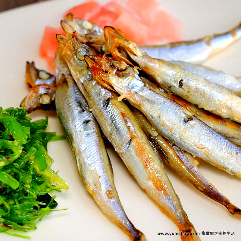 [下廚記 VI]烤多春魚