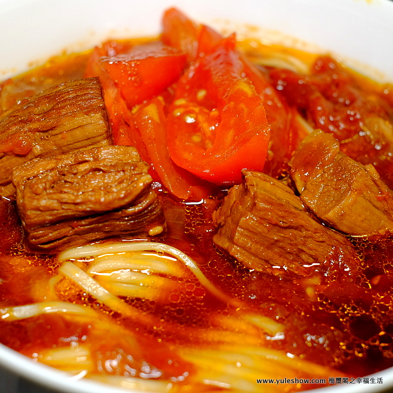 [下廚記 VI]紅燒番茄牛肉麵