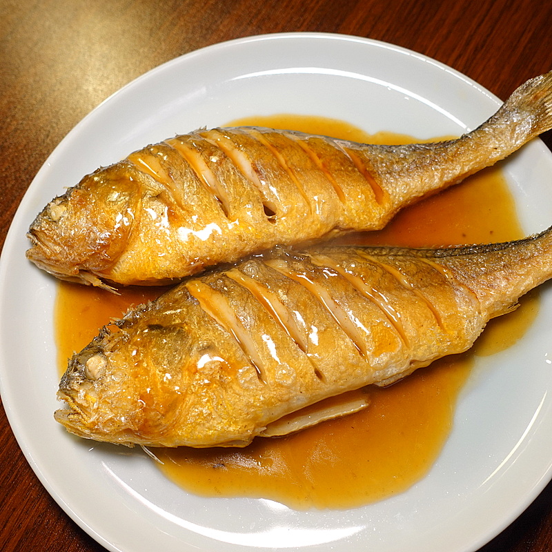 [下廚記 IX]糖醋黃魚