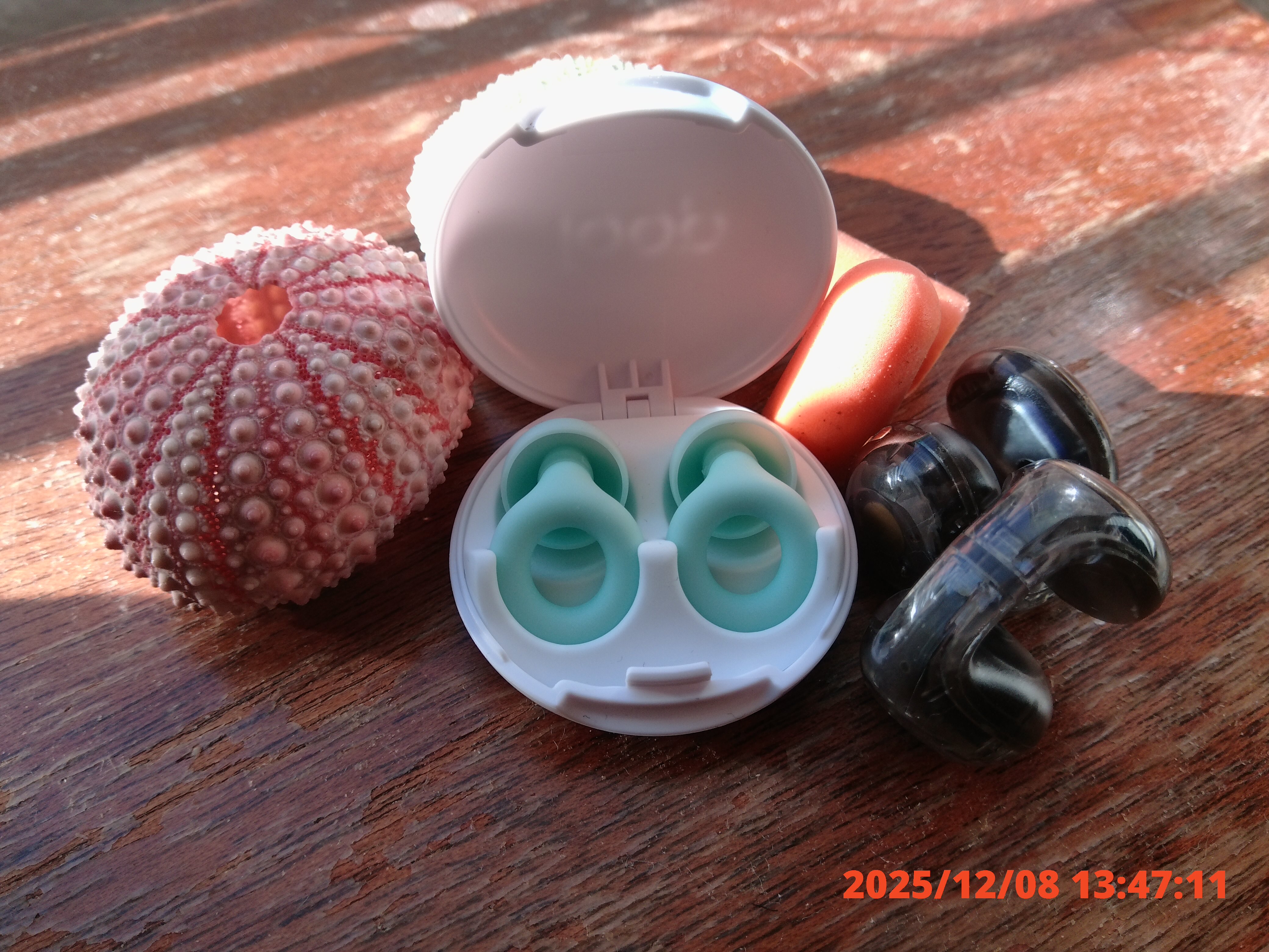 [clog]20251208 降噪耳塞