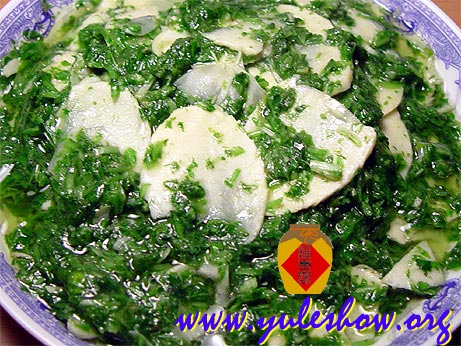 薺菜冬筍