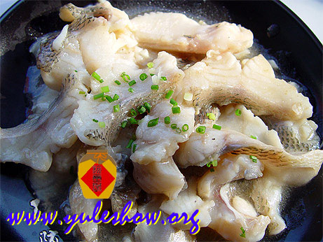 糟溜魚片