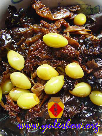 海派蜜汁烤麩