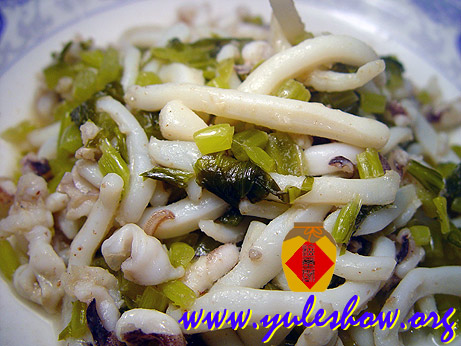 目魚鹹菜 清炒草頭 鵪鶉扁尖鹹肉湯