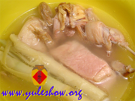 冬瓜扁尖鵪鶉湯