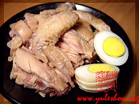 蝦油露雞 回鍋肉 味噌湯 烤肋排 蠔油油麥菜 醉蟹鉗 西米露