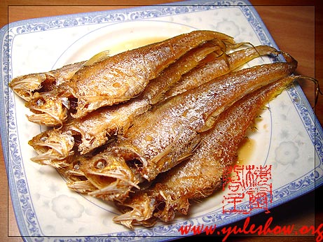 烤子魚 油汆花生米 上海炒醬 烤軟排 青椒肚片 百葉結鹹肉湯