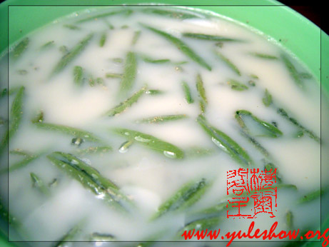 蒓菜鯽魚湯 炒青菜
