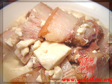 醬肉燒豆腐 扁尖冬瓜湯