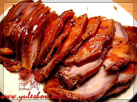 醬門腔 叉燒 素鴨 清炒刀豆