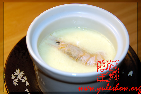 燉蛋 上湯鹹蛋菠菜