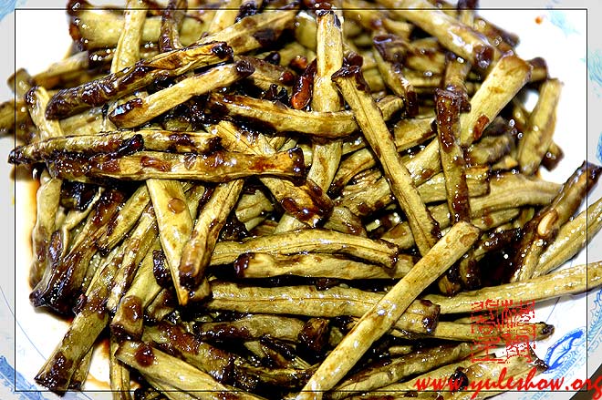 糖醋豇豆 青椒田雞 鹽烤蟹 魚粥