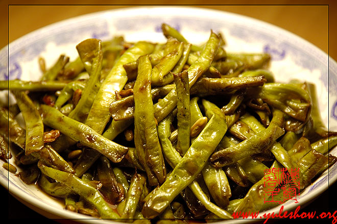 糖醋長豇豆 蜜烤短排