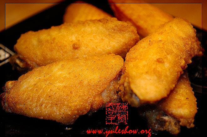 香酥雞翅 清炒刀豆 香酥排條