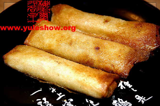 新年新歲吃春捲