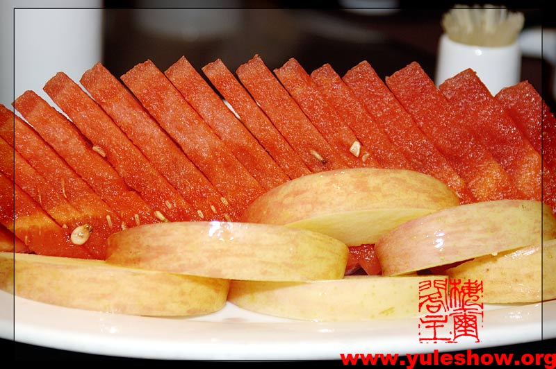 [上海]棗子樹，早吃素