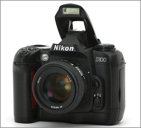 Buying the new Nikon D100 Camera