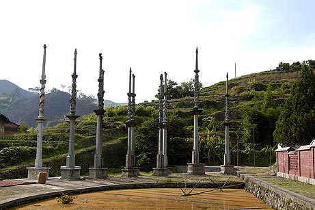 福建土樓之塔下