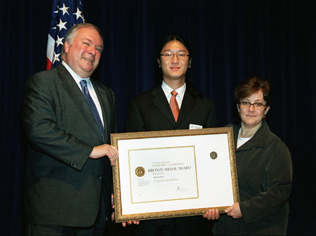 Bronze Medal Award