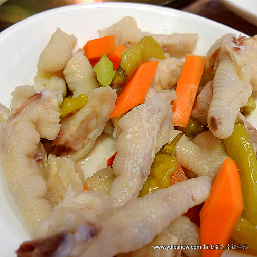 [上海]松鶴樓百年老店 創新意麻辣牛蛙