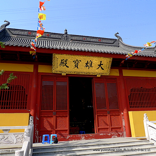 [上海]小廟清靜獨家用 資慶寺祖母陰壽